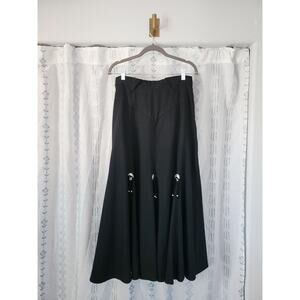 Circle T by Marilyn Lenox Western Wear Black Circle Skirt